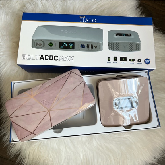 Halo Other New Halo Bolt Acdc Max With Air Compressor Champagne